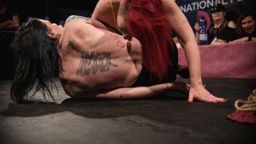 Escape Challenge / Bondage Wrestling - Foto Nr. 7